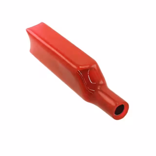 8016RED E-Z-Hook  Test Clips - Alligator, Crocodile, Heavy Duty